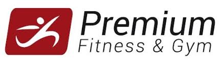 Premium fitness logo